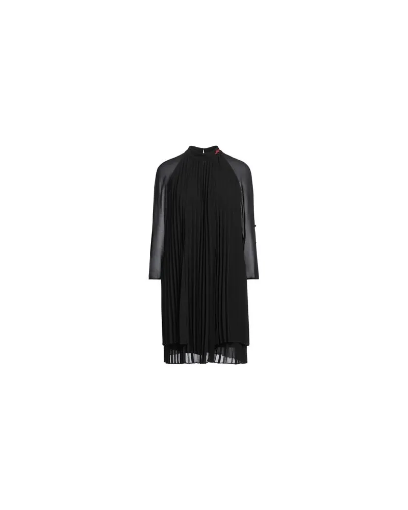 Actitude by Twinset KLEIDER - Mini-Kleiderauf YOOX.COM Schwarz