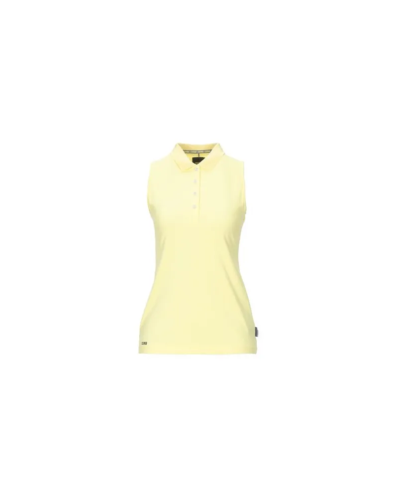 Colmar TOPS - Poloshirtsauf YOOX.COM Pastellgelb