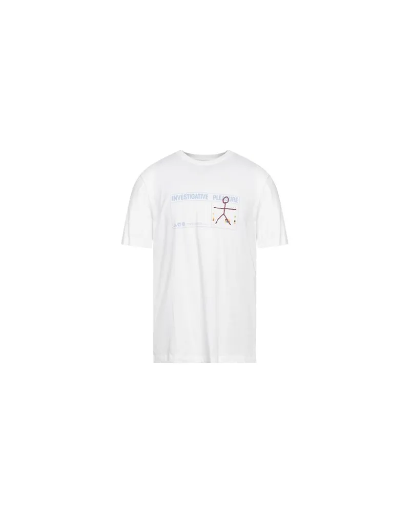 OAMC TOPS - T-shirtsauf YOOX.COM Weiß