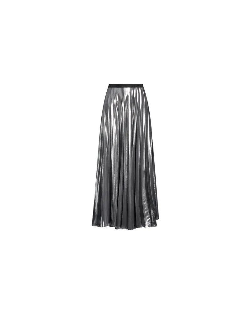 Hanita HOSEN & RÖCKE - Maxi-Röckeauf YOOX.COM Silber