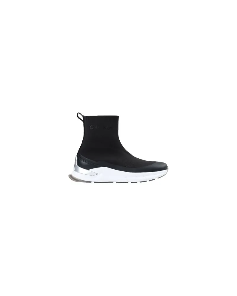 Calvin Klein SCHUHE - Sneakersauf YOOX.COM Schwarz
