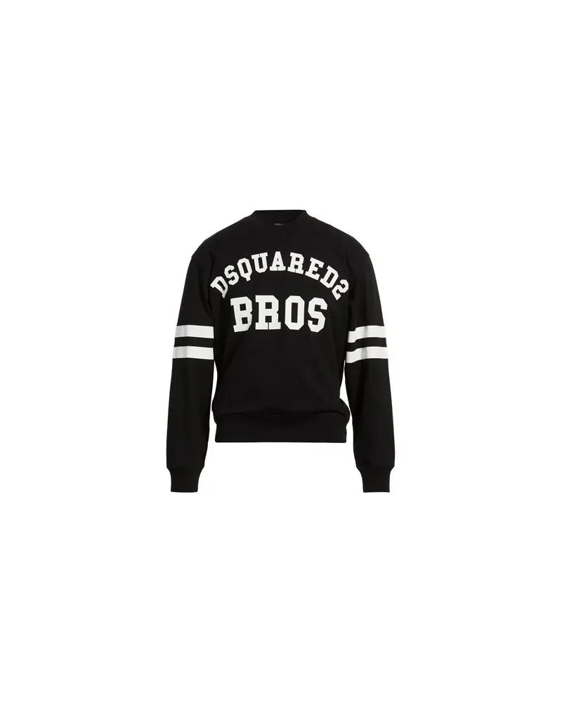 Dsquared2 TOPS - Sweatshirtsauf YOOX.COM Schwarz