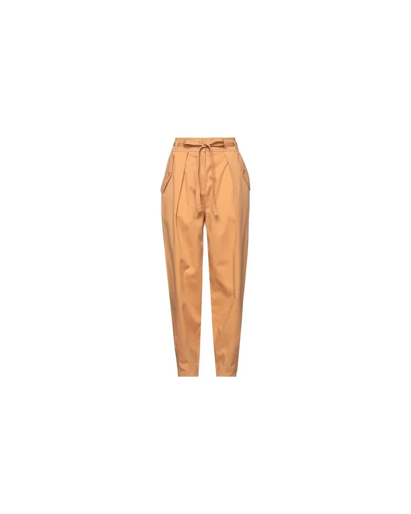 Ulla Johnson HOSEN & RÖCKE - Hosenauf YOOX.COM Kamel