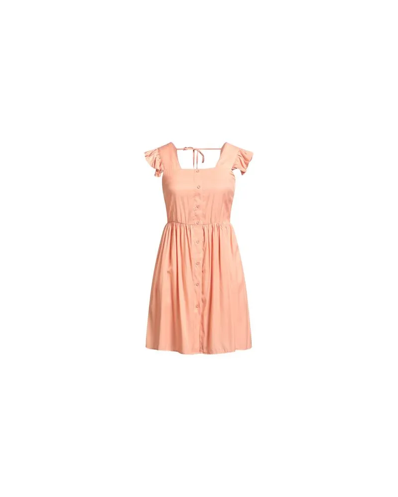 Molly Bracken KLEIDER - Mini-Kleiderauf YOOX.COM Pfirsich