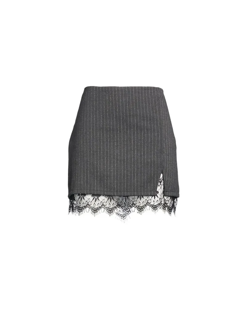 HAVEONE HOSEN & RÖCKE - Miniröckeauf YOOX.COM Braungrau