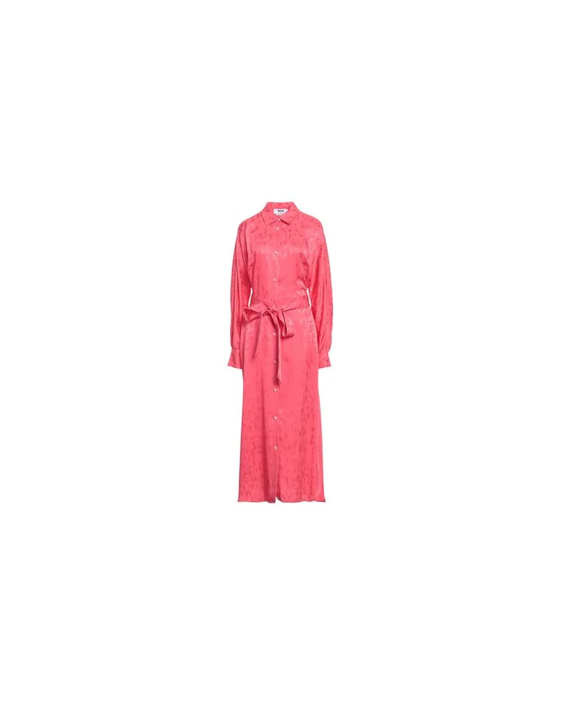 MSGM KLEIDER - Maxi-Kleiderauf YOOX.COM Magenta