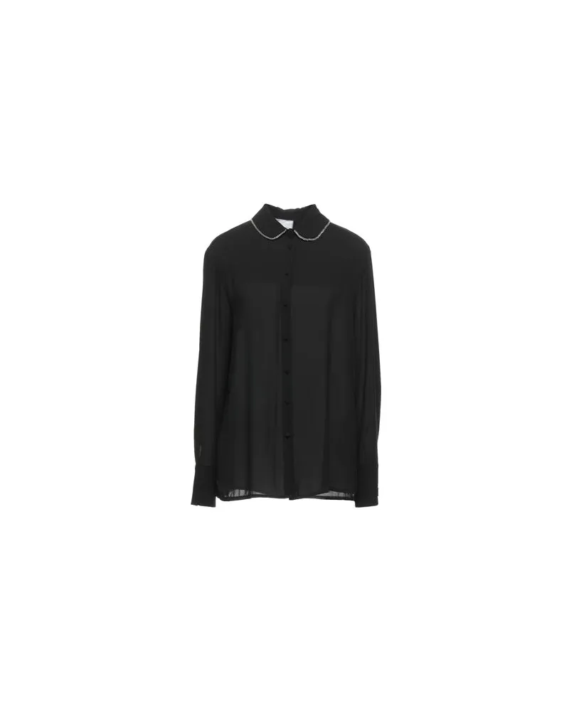Blumarine TOPS - Hemdenauf YOOX.COM Schwarz