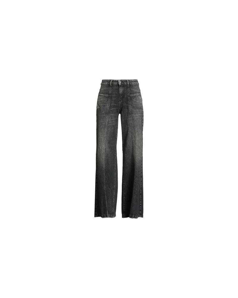 Diesel HOSEN & RÖCKE - Jeanshosenauf YOOX.COM Schwarz
