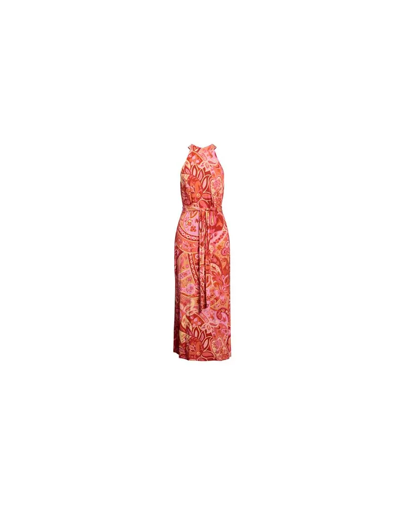 RIXO KLEIDER - Maxi-Kleiderauf YOOX.COM Rot