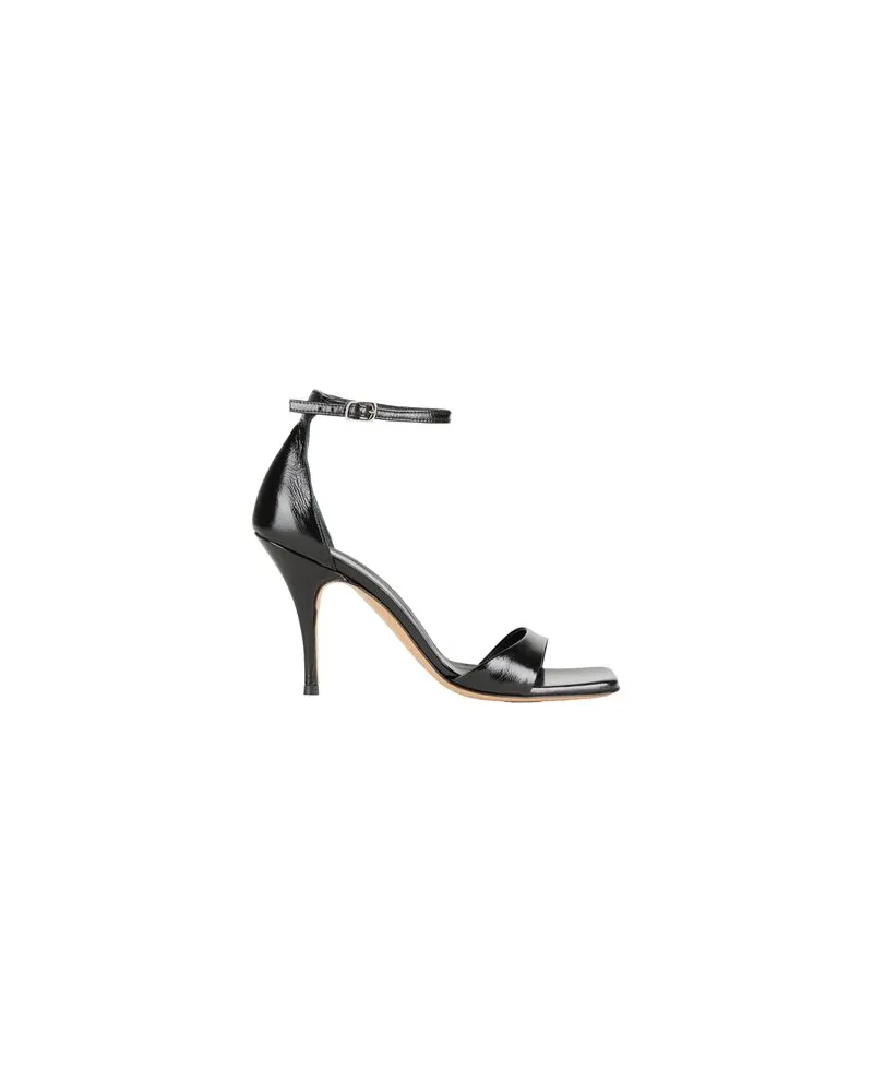 Guglielmo Rotta SCHUHE - Sandalenauf YOOX.COM Schwarz