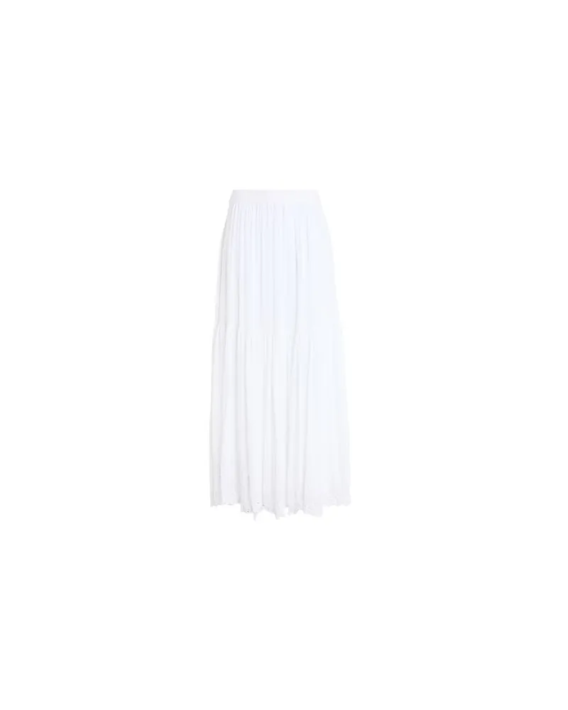 Vanessa Bruno HOSEN & RÖCKE - Maxi-Röckeauf YOOX.COM Weiß