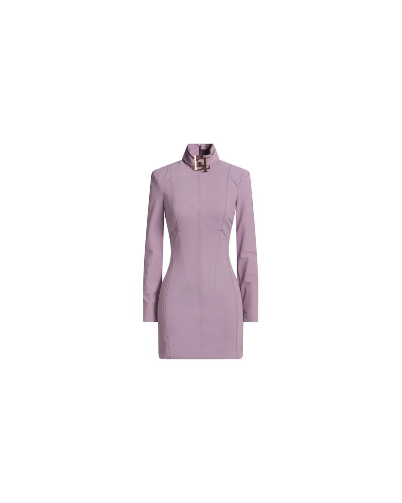 Elisabetta Franchi KLEIDER - Mini-Kleiderauf YOOX.COM Lila