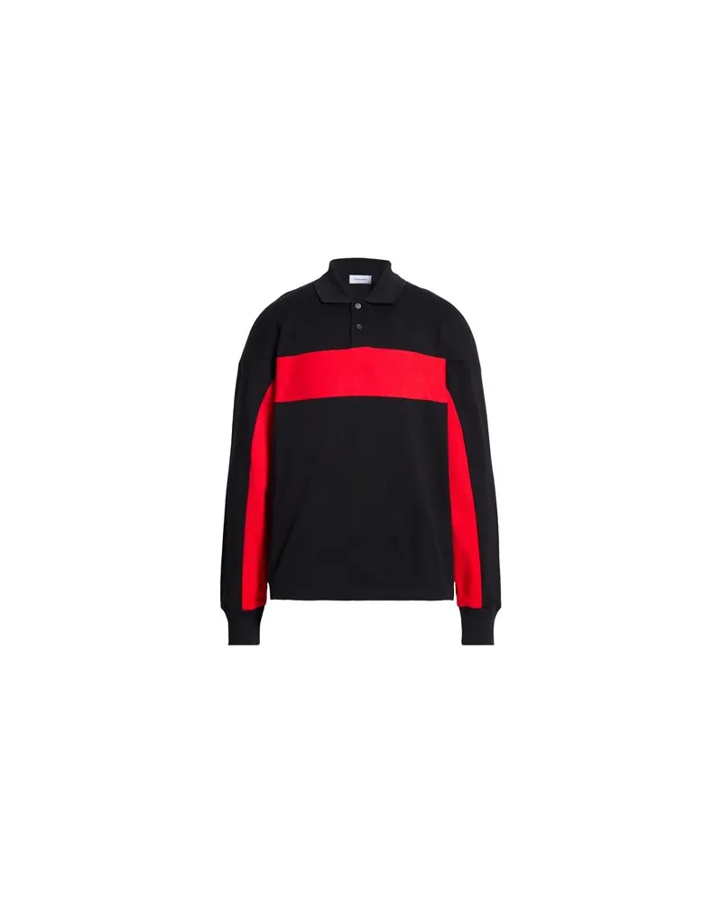 Ferragamo TOPS - Poloshirtsauf YOOX.COM Schwarz
