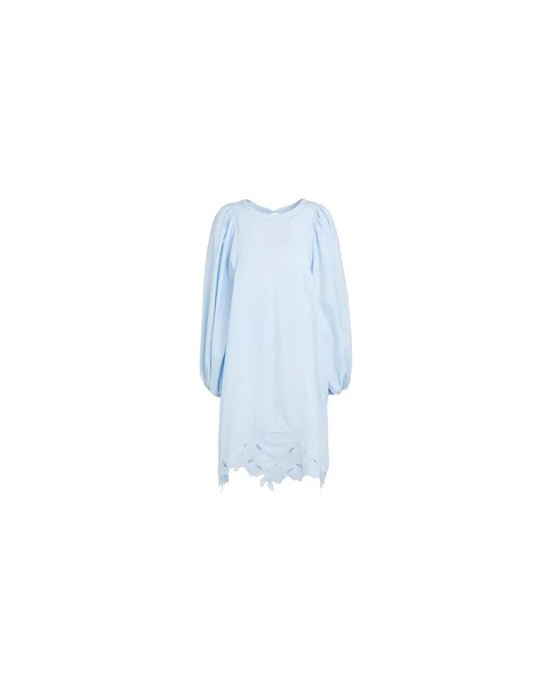 Blumarine KLEIDER - Mini-Kleiderauf YOOX.COM Himmelblau