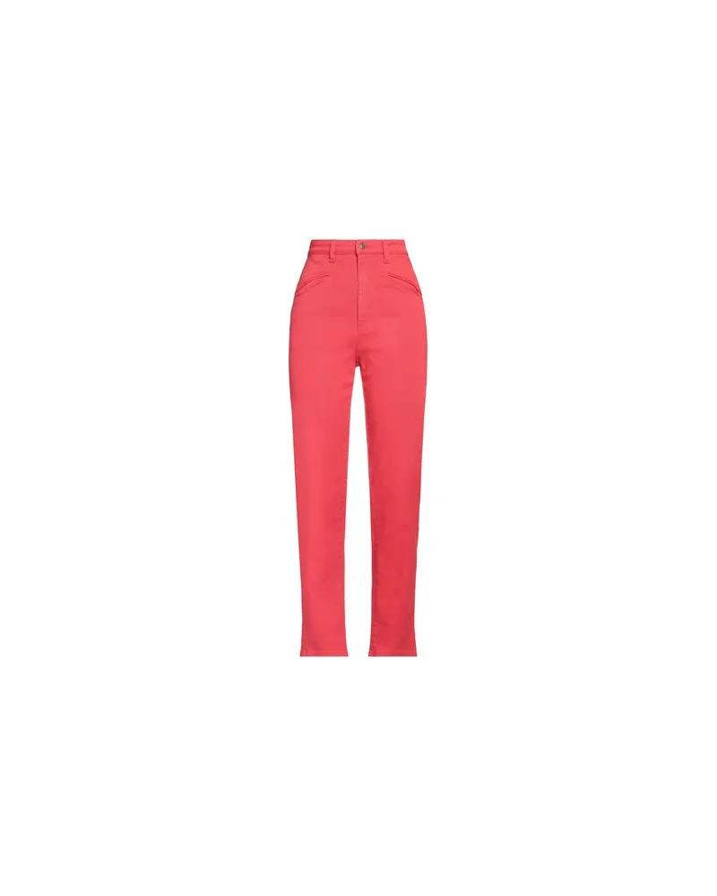 Philosophy Di Lorenzo Serafini HOSEN & RÖCKE - Jeanshosenauf YOOX.COM Rot