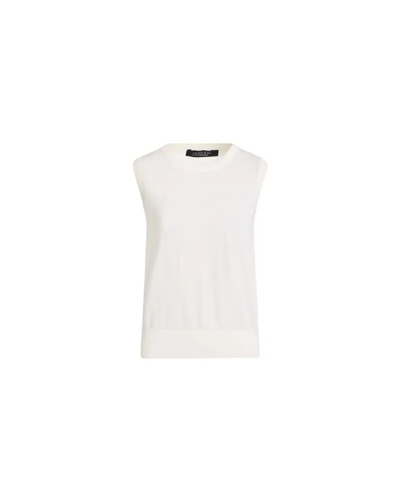 ARAGONA STRICKWAREN - Pulloverauf YOOX.COM Elfenbein