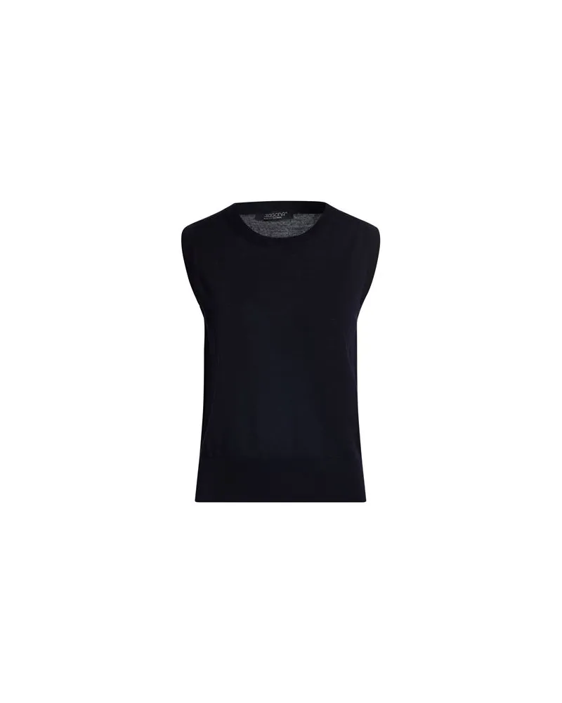 ARAGONA STRICKWAREN - Pulloverauf YOOX.COM Nachtblau