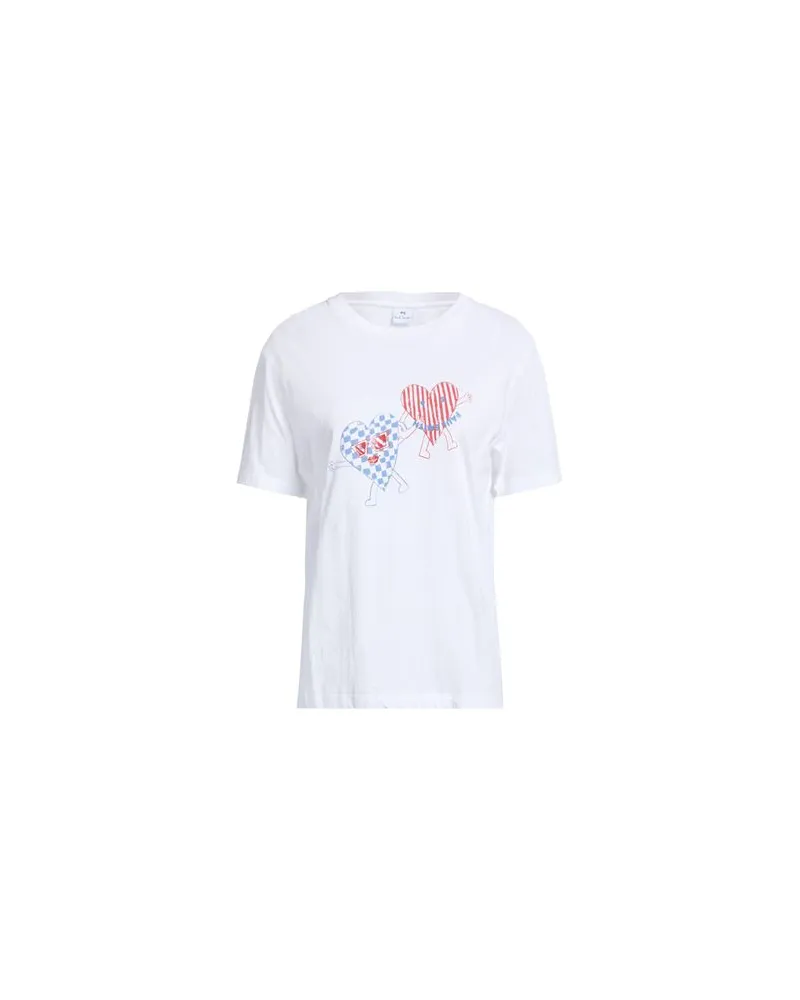 Paul Smith TOPS - T-shirtsauf YOOX.COM Weiß
