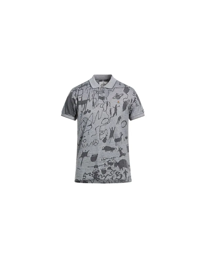 Vivienne Westwood TOPS - Poloshirtsauf YOOX.COM Grau