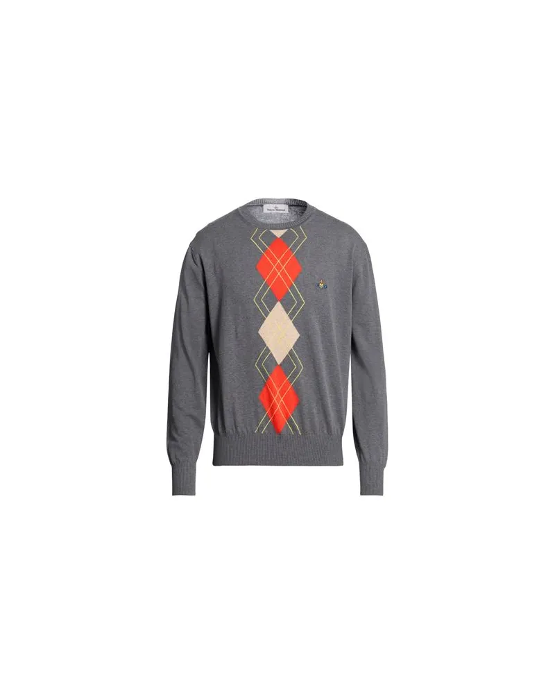 Vivienne Westwood STRICKWAREN - Pulloverauf YOOX.COM Grau