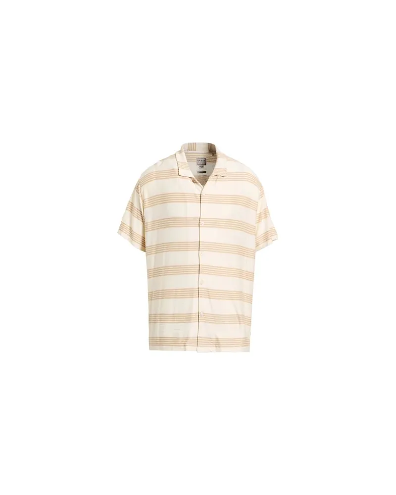 Guess TOPS - Hemdenauf YOOX.COM Cremeweiß