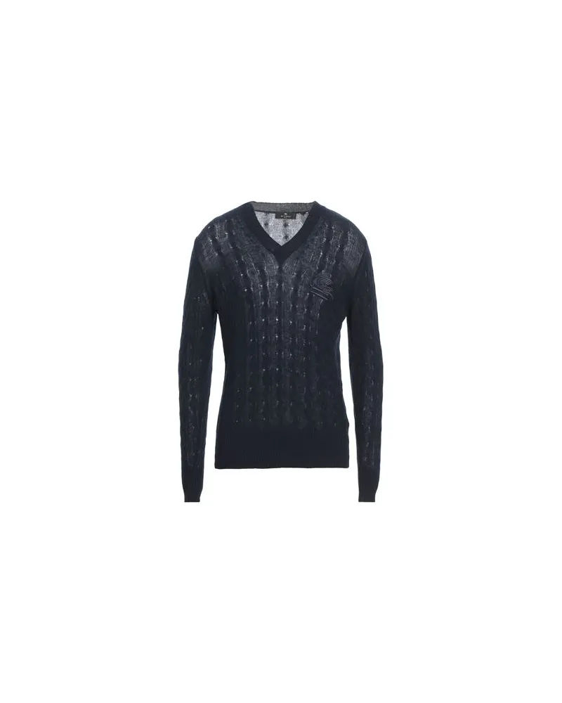 Etro STRICKWAREN - Pulloverauf YOOX.COM Marineblau