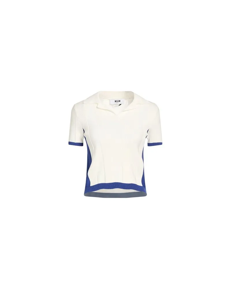MSGM TOPS - T-shirtsauf YOOX.COM Cremeweiß