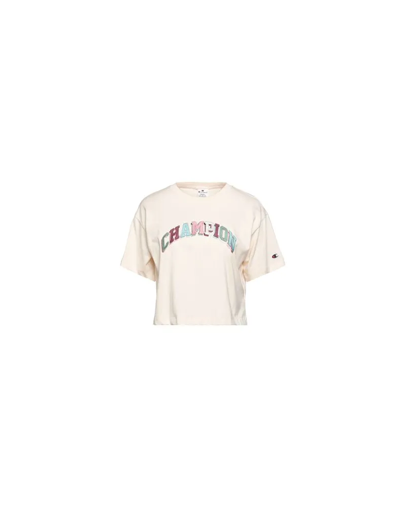 Champion TOPS - T-shirtsauf YOOX.COM Beige