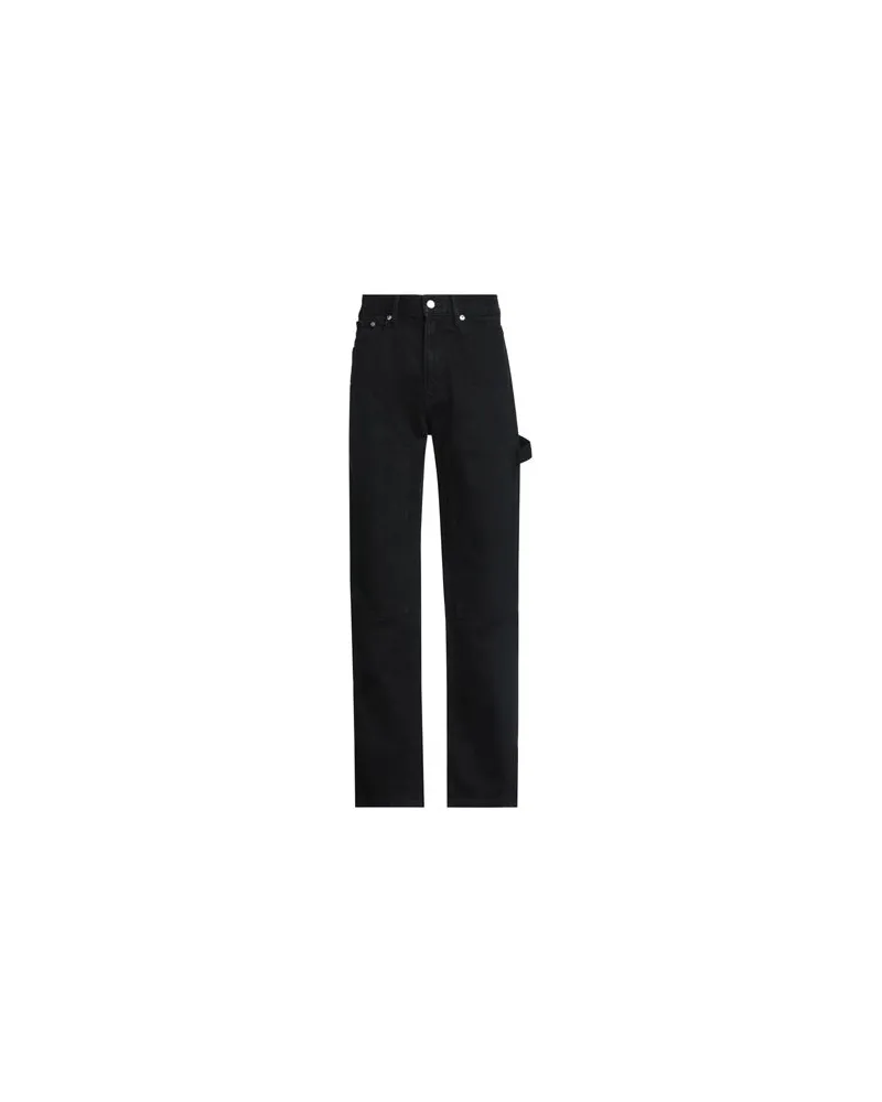 Helmut Lang HOSEN & RÖCKE - Jeanshosenauf YOOX.COM Schwarz