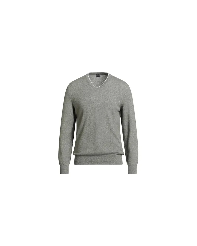 Fedeli CASHMERE - STRICKWAREN - Pulloverauf YOOX.COM Salbeigrün