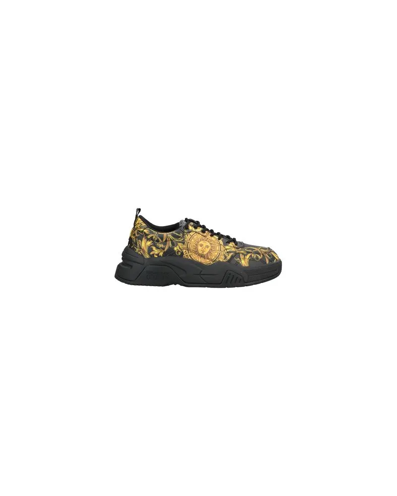 Versace Jeans SCHUHE - Sneakersauf YOOX.COM Schwarz