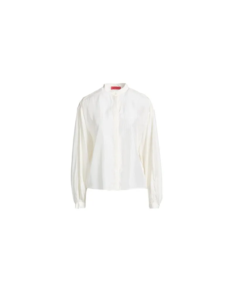 MAX&Co. MCOBANDA - TOPS - Hemdenauf YOOX.COM Elfenbein