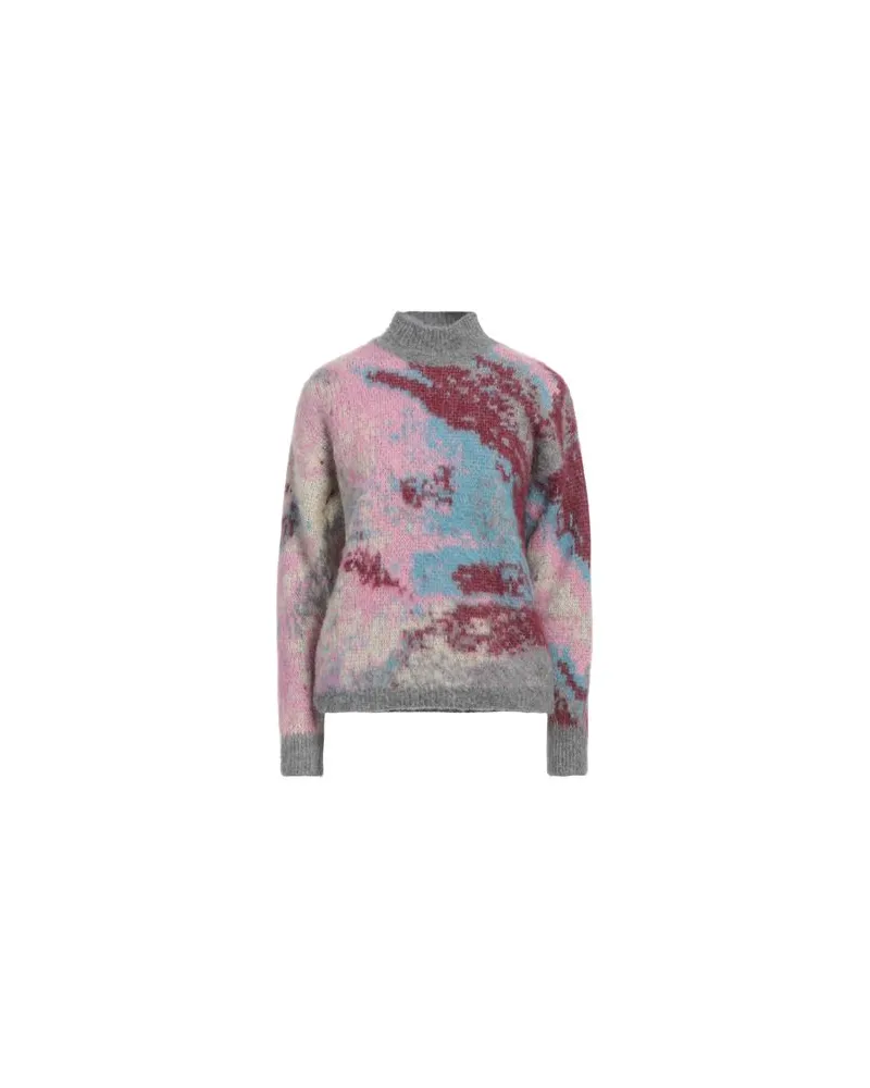 NENETTE STRICKWAREN - Rollkragenpulloverauf YOOX.COM Lila