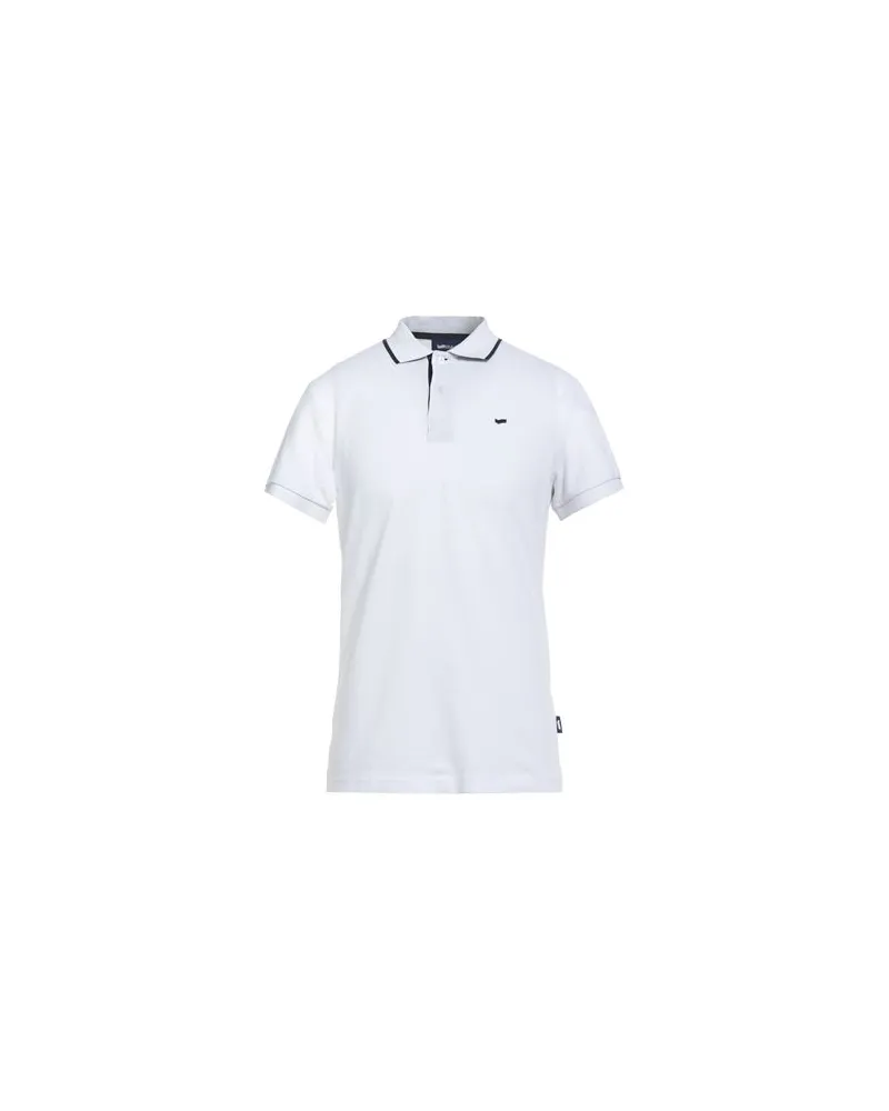 Gas TOPS - Poloshirtsauf YOOX.COM Weiß