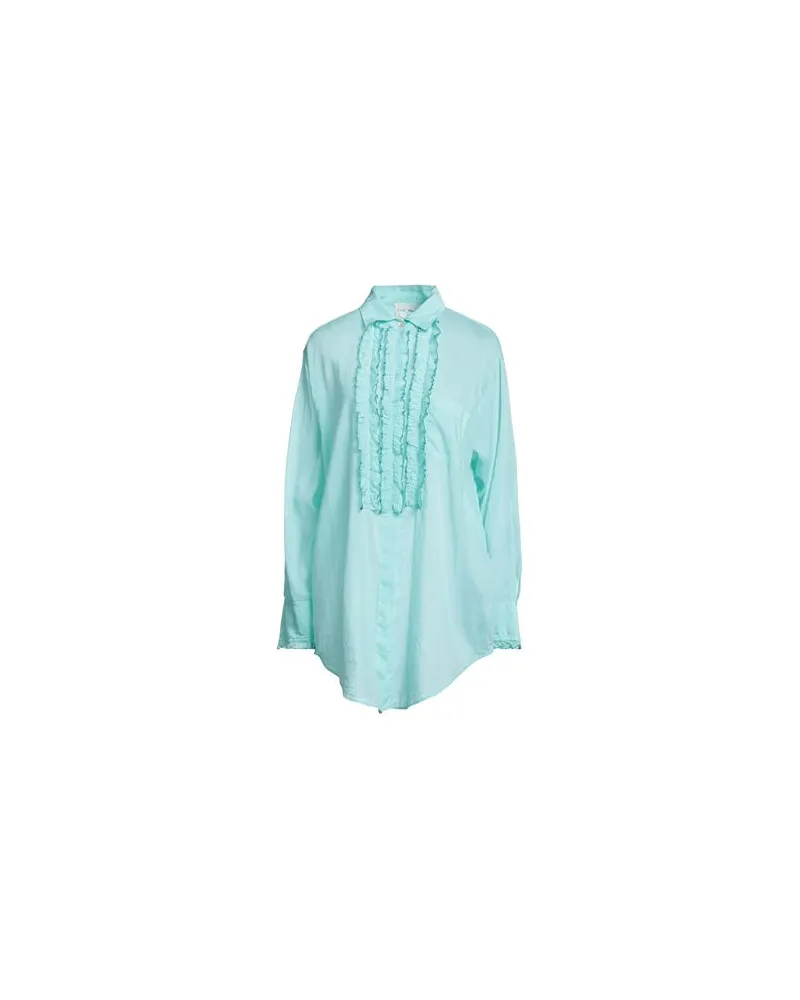 forte_forte TOPS - Hemdenauf YOOX.COM Tūrkis