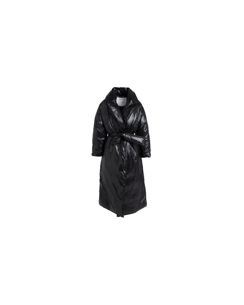 SHIRTAPORTER JACKEN & MÄNTEL - Pufferjacken & Daunenjackenauf YOOX.COM Schwarz
