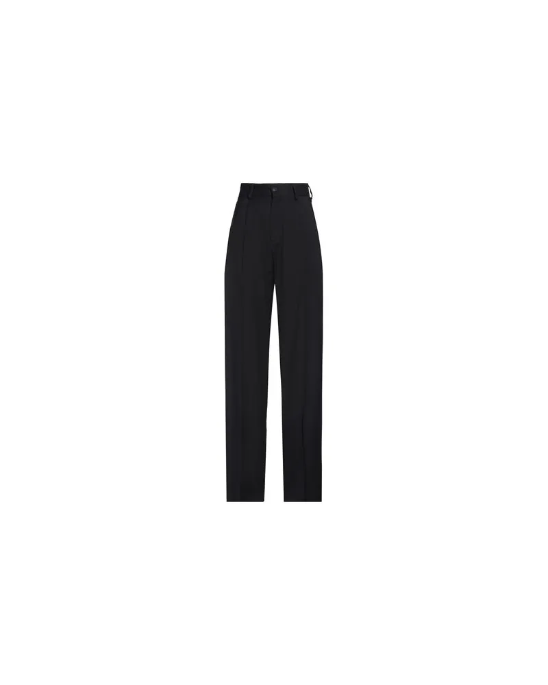 Hevò HOSEN & RÖCKE - Hosenauf YOOX.COM Schwarz