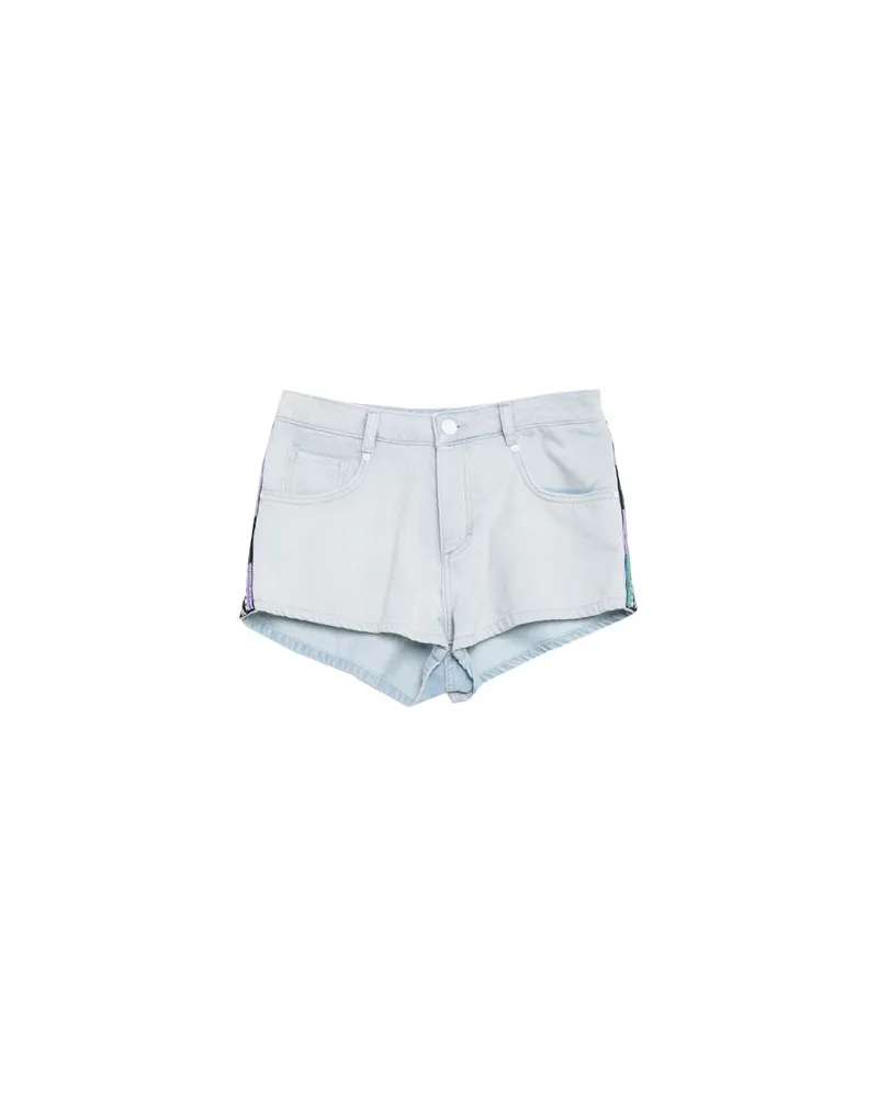 P_Jean HOSEN & RÖCKE - Jeansshortsauf YOOX.COM Blau