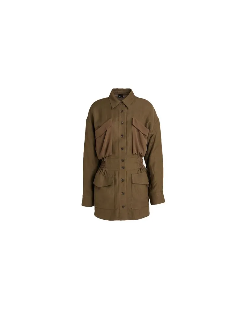 Pinko TOPS - Hemdenauf YOOX.COM Militärgrün
