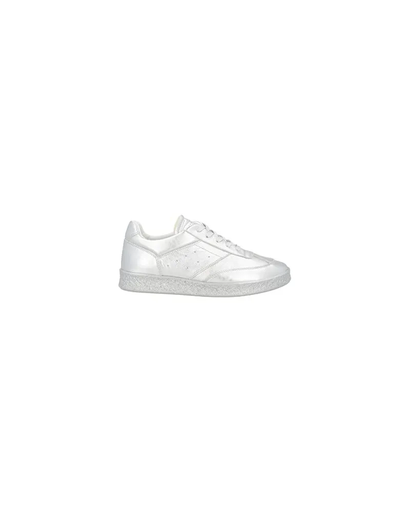 Maison Margiela SCHUHE - Sneakersauf YOOX.COM Silber