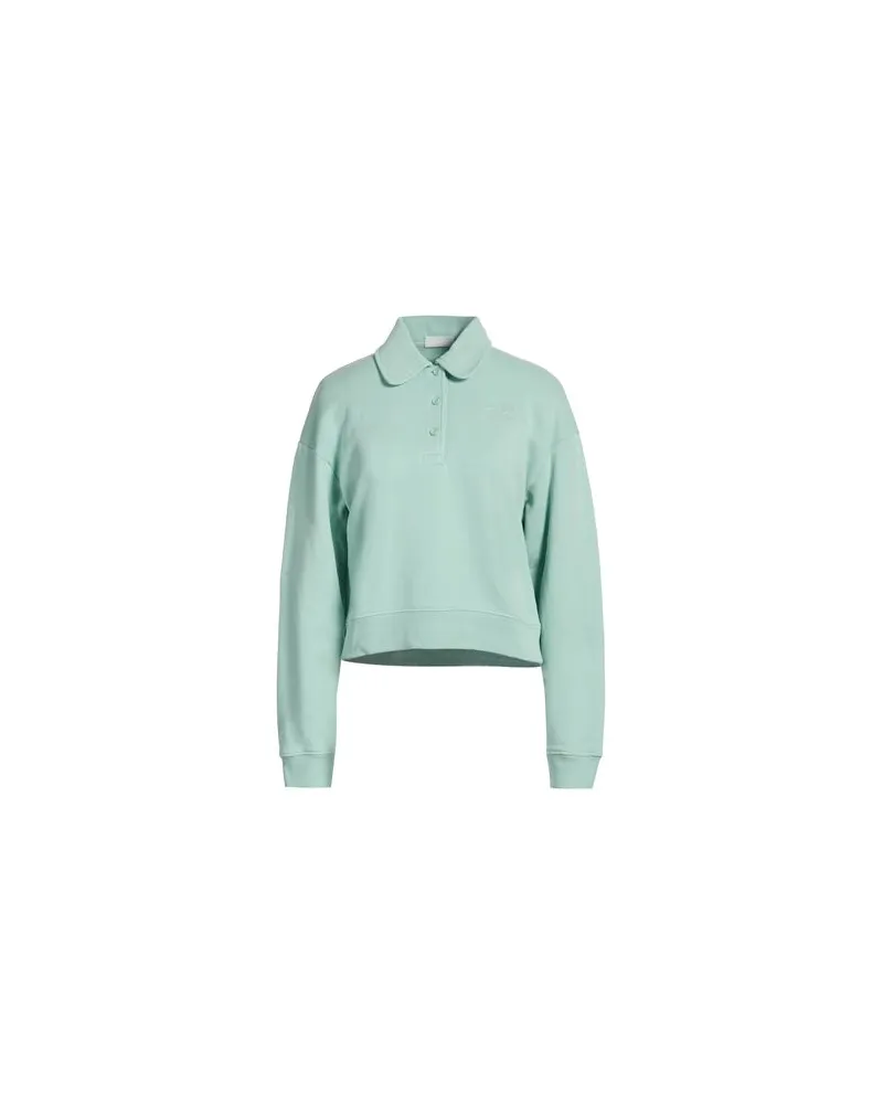 Lacoste TOPS - Sweatshirtsauf YOOX.COM Tūrkis