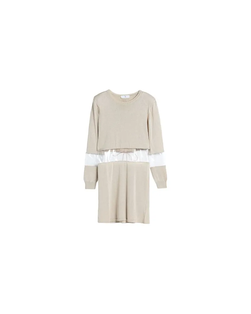 FELEPPA KLEIDER - Mini-Kleiderauf YOOX.COM Sand