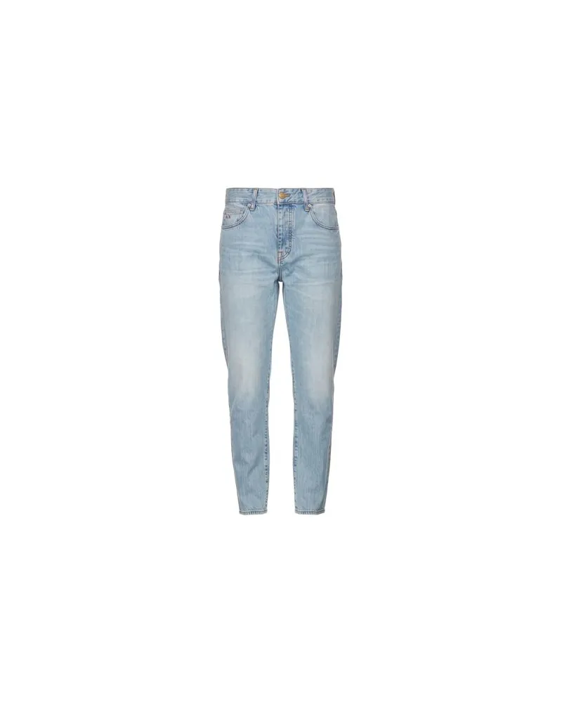 Armani Exchange HOSEN & RÖCKE - Jeanshosenauf YOOX.COM Blau