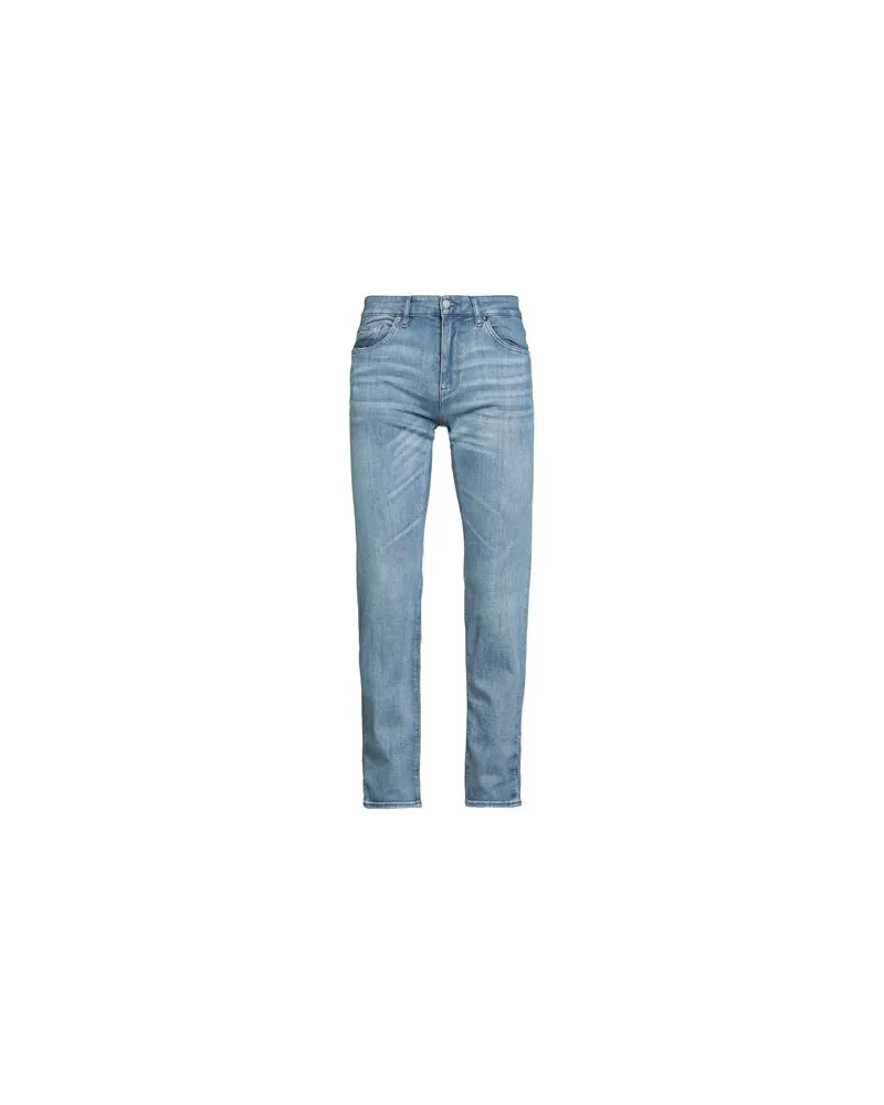 HUGO BOSS HOSEN & RÖCKE - Jeanshosenauf YOOX.COM Blau