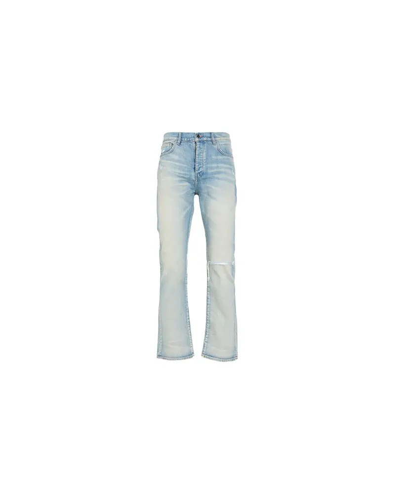 Amiri HOSEN & RÖCKE - Jeanshosenauf YOOX.COM Blau