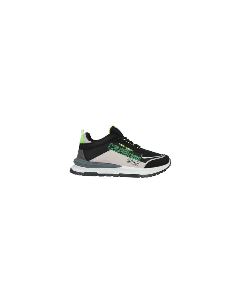 Roberto Cavalli SPORT - SCHUHE - Sneakersauf YOOX.COM Schwarz