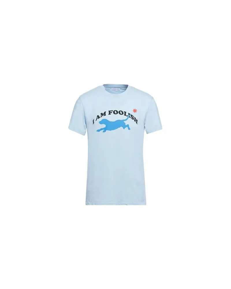 Manuel Ritz TOPS - T-shirtsauf YOOX.COM Himmelblau