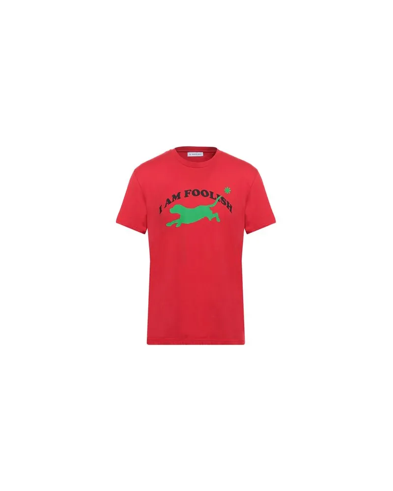 Manuel Ritz TOPS - T-shirtsauf YOOX.COM Rot