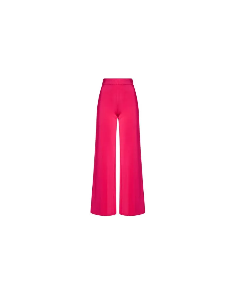 Pinko HOSEN & RÖCKE - Hosenauf YOOX.COM Fuchsia