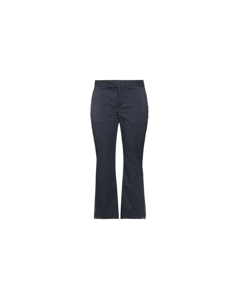 Aglini HOSEN & RÖCKE - Hosenauf YOOX.COM Nachtblau